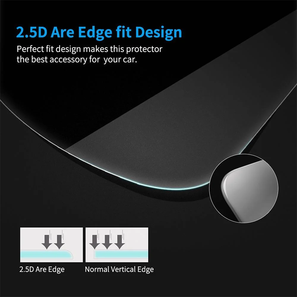 폭스바겐 VW 제타 MK7 2019-2024 차량용 멀티미디어 비디오 GPS 네비게이션 LCD 스크린 강화유리 보호필름