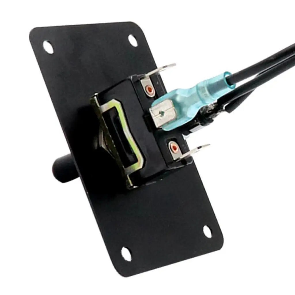 Up Down Control Switch Anchor Windlass Panel 12V Momentary SPDT Aluminum Ready to Install for Ship