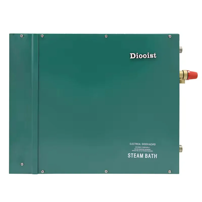 9KW Steam Generator 220 V/380 V สําหรับซาวน่าห้องอาบน้ํา Power Home Steamer Maker เครื่อง HotRoom Bath SPA Digital Controller
