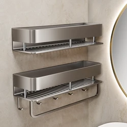 Bathroom Rack Waterproof Shower Rack Corner Cosmetic Storage Rack