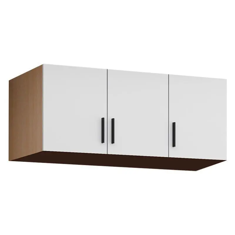 

Solid wood large wardrobe heightened hanging cabinet top box cabinet can be determined solid wood locker wall bedroom cabinet