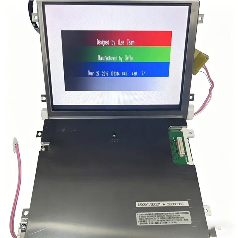 

LQ064V3DG01 Original New 6.4'' Inch LQ064V3DG05 LQ064V3DG06 LQ064V3DG07 LCD Display Screen Panel 640*480 Good Quality