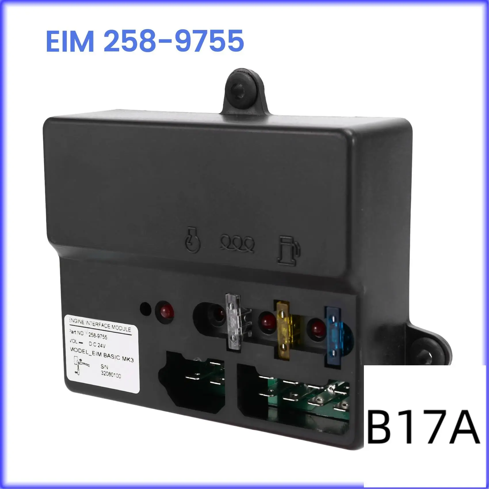 

Модуль интерфейса двигателя BT-DC 24 В EIM 258-9755 BASIC MK3 для двигателя Wilson 2589755