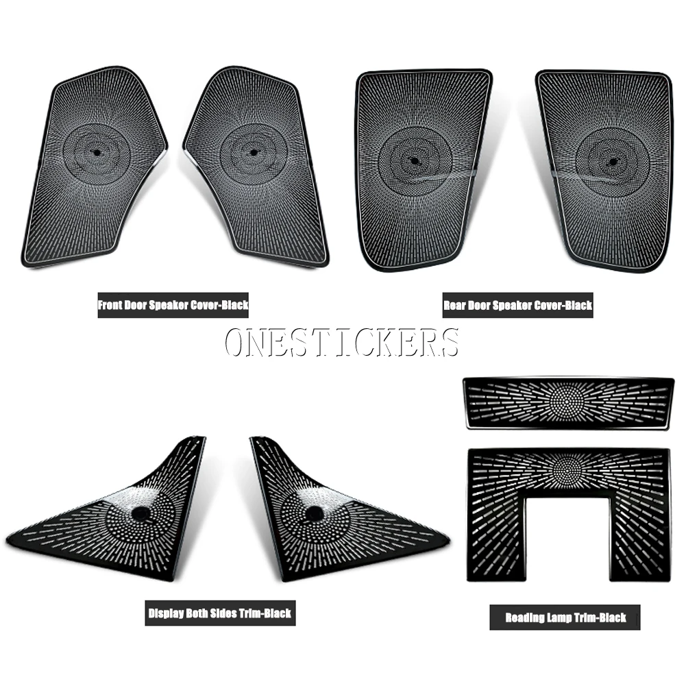 NEW For Mercedes Benz CLS Class W218 2012-2017 Car Accessories Front Rear Door Audio Speaker Roof Reading Lamp Cover Trim Frame
