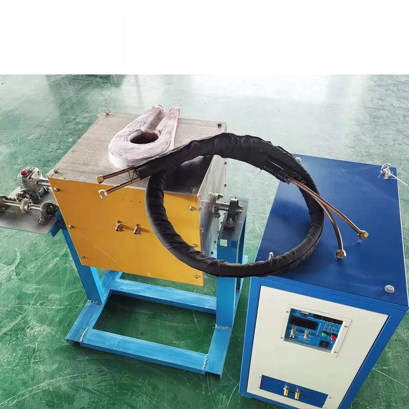 Equipment Medium Frequency Induction Heating Power Supply Induction Heating Machine For Welding, Quenching, And Annealing view 4