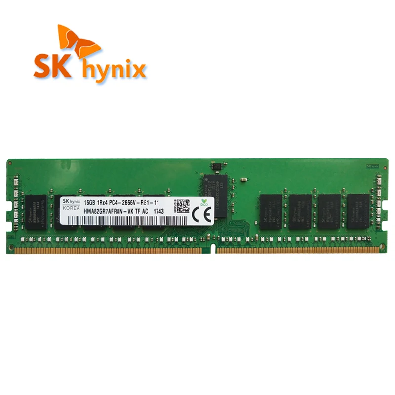 SK hynix DDR4 16GB 32GB 2666MHz RAM 1Rx4 PC4 -2666V 1.2V Server