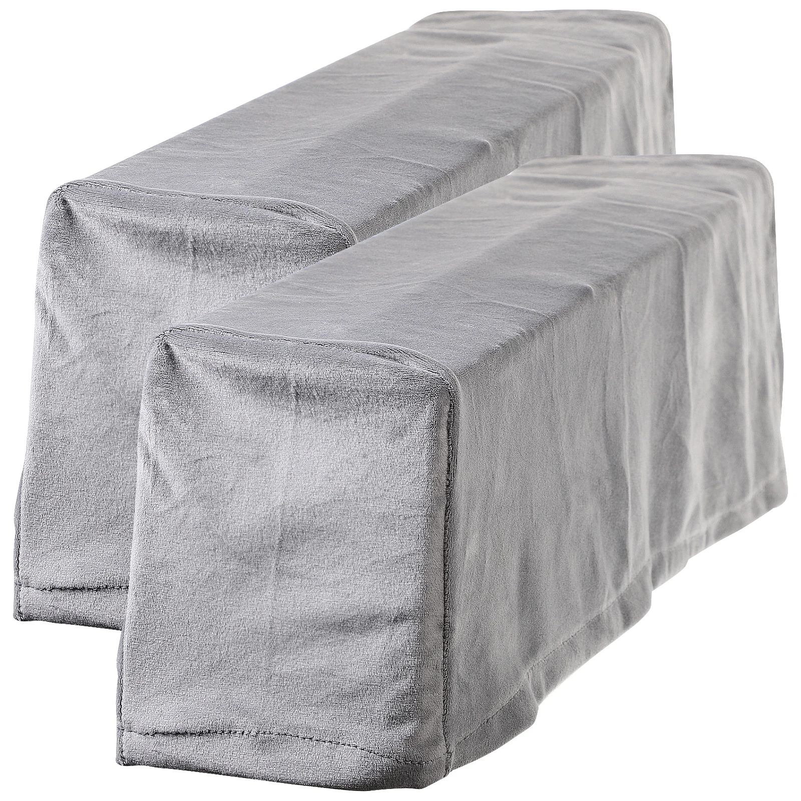 

2 Pcs Cover Universal Cover Universal Protector Armrest Protector Elastic Velvet Pillow Home Office Decor