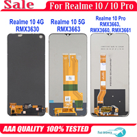 For OPPO Realme 10 Pro 5G RMX3630 RMX3663 RMX3660 RMX3661 LCD Display Touch Screen Digitizer Assembly