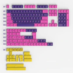 172 Keys/set SA Profile ABS Double Shot Keycaps GMK Retrowave Key Caps With ISO Enter 7U Spacebar