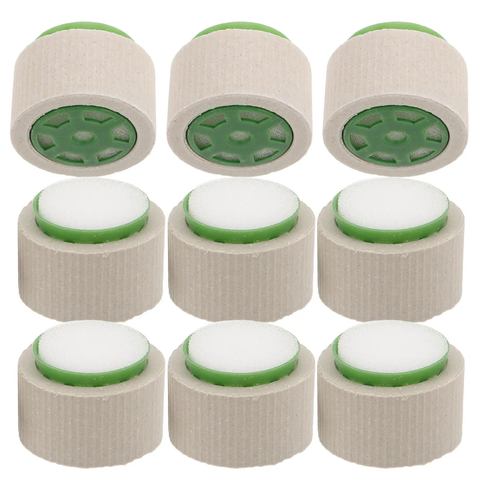 ที่ยึดต้นไม้น้ำเซรามิก 9 ชิ้น  - Aquarium Plant Holder บทวิจารณ์และราคา