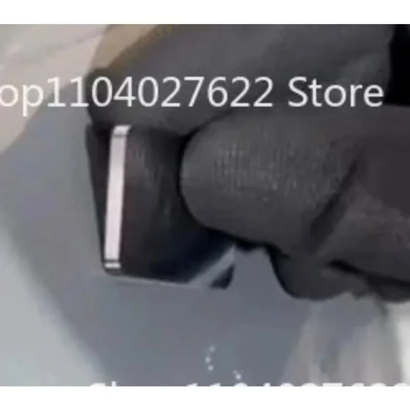 Automotive General Paint Spot Repair Scraper Titanium Steel Paint Sag Scraper Stain Removal Tool Spray Paint Flow Scraper