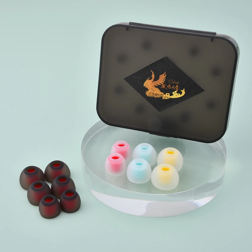 سماعات أذن من السيليكون من Kinera Celest نصائح احترافية مخصصة لسماعة رأس الموسيقى Hifi داخل الأذن IEMs سماعات أذن