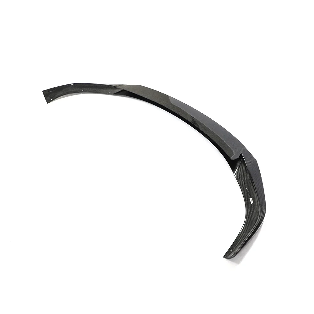 

Carbon Fiber Front Bumper Spoiler Lip For Model S Plaid 2021-2023