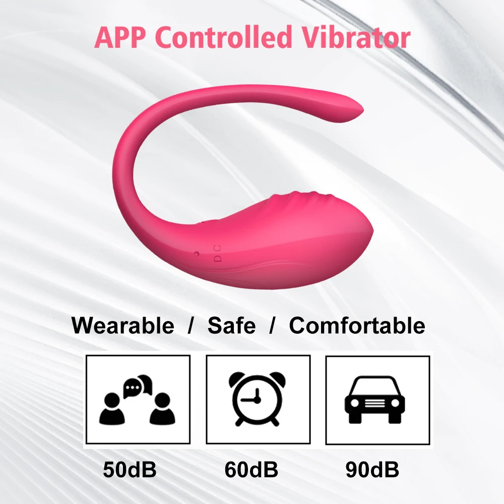 Wireless Bluetooth G Spot Vibrator for Women Dildo APP Remote Control Wear Vibrating Egg Clit Female Panties Sex Toys for Adults