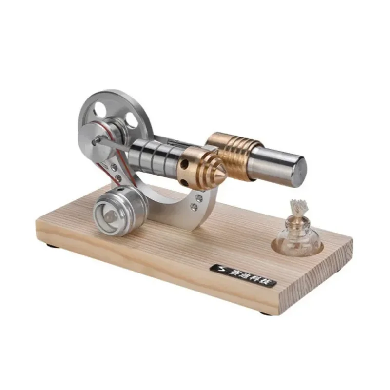 New Stirling Engine Model Generator Engine Miniature Physical Exploration Hobby Toy Gift Children