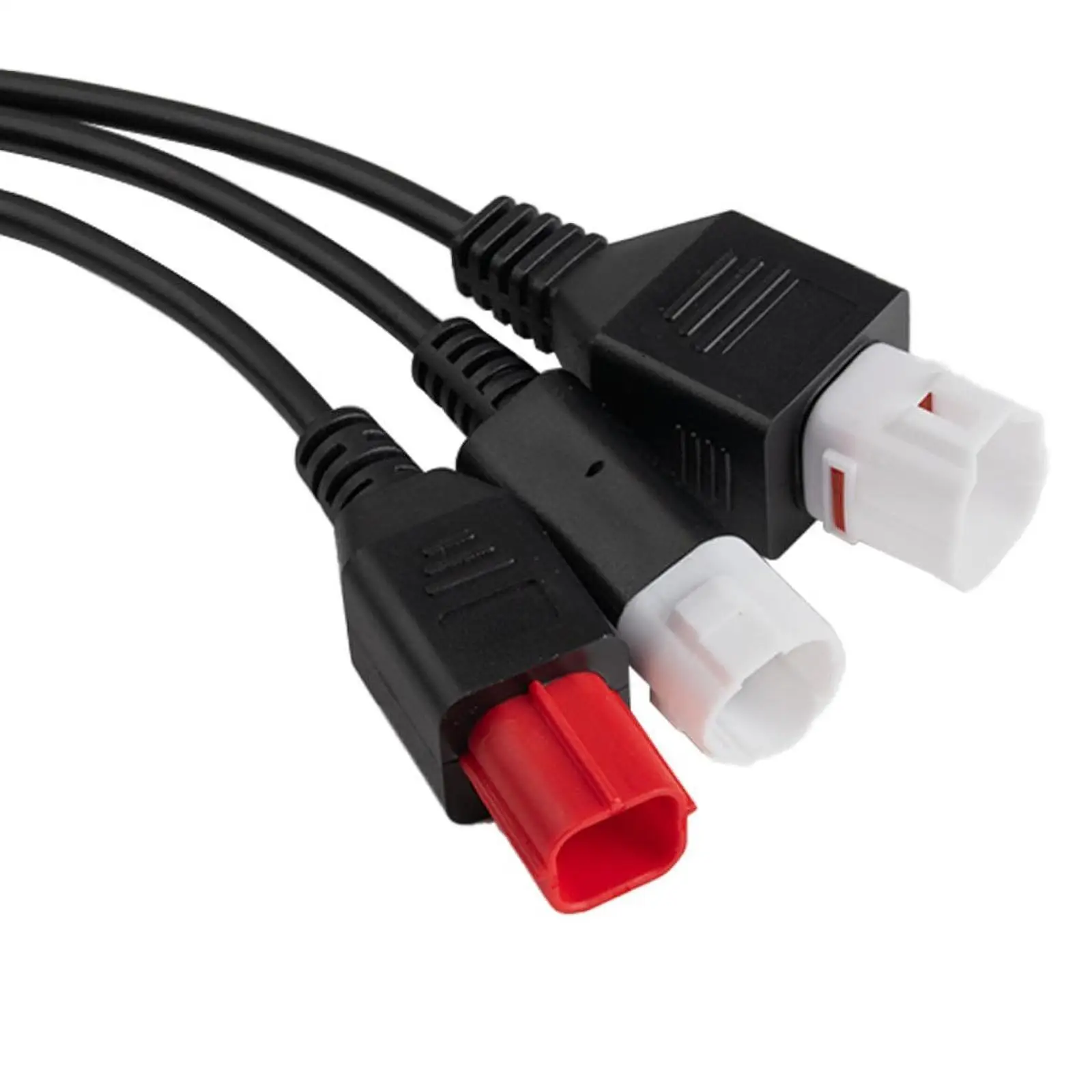 Connector Wire Motorcycle Converter Universal Practical 6 Pin 4 Pin 3 Pin Stable