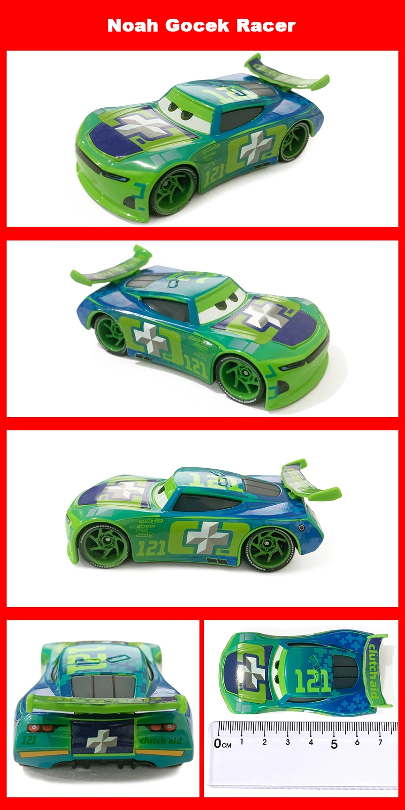 Pixar Cars 3 Spielzeug Lightning McQueen 1:55 Diecast Neue Generation Nummerierte Rennfahrer Metall Diecast Legierungsautos Spielzeug Geschenke – Detail 20