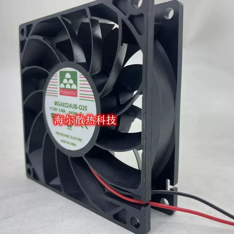for MAGIC Yongli MGA9224UB-025 24V 0.48A 9025 Large Air Volume Inverter Cooling Fan