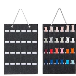 Felt Watch Storage Bag Jewelry Display Board Earring Storage Bag Watch Chain Large Capacity Wall Hanging Bag