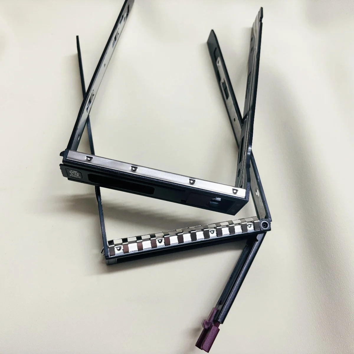 الأصلي 774026-001 797520-001 3.5 "HDD العلبة صينية زلاجات ل HP ML350 ML30 ML110 Gen10 HPE DL380 G10 PLUS أبولو 4200 G9 GEN9 #1