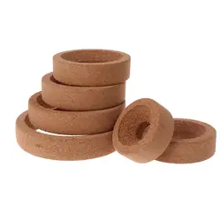 M6CF Laboratory Bottle Cork Stands Ring Holder 80/100/110/120/140/160mm Round Bottom