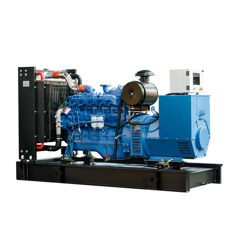 Yuchai 80kva diesel Generator 64kw dynamo Chinese Generator Power Plant