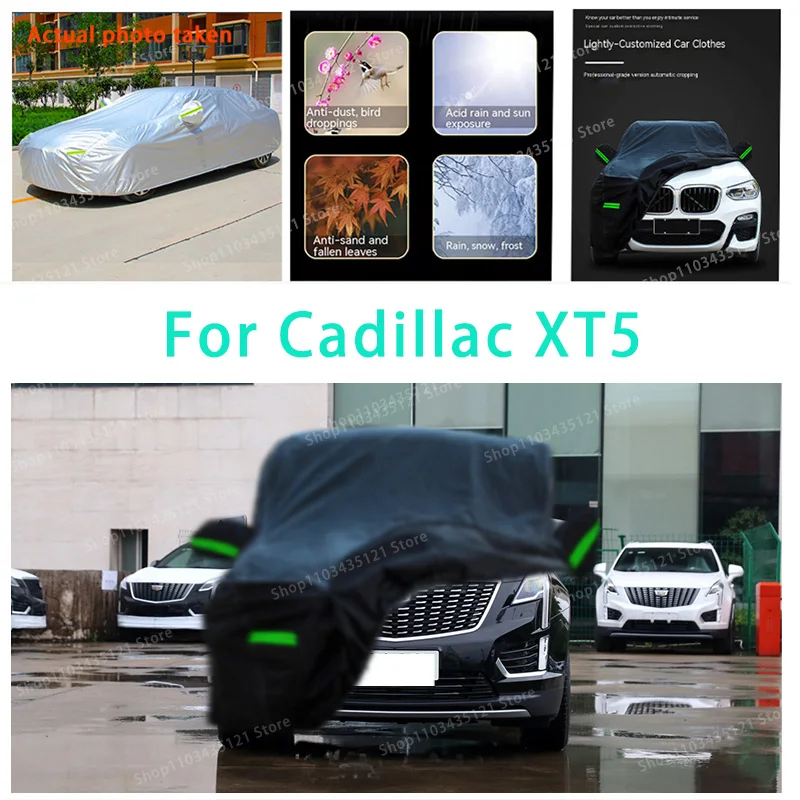 

For Cadillac XT5 auto body protection, anti snow, anti peeling paint, rain, water, dust, sun protection, car clothing