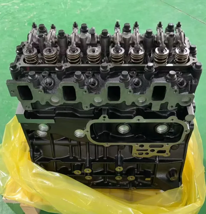 Cylinder Block J2 JT 2.4L Gas Engine With Rocker Arm Suitable for Kia Sportage Rocsta Pregio Replacement Parts