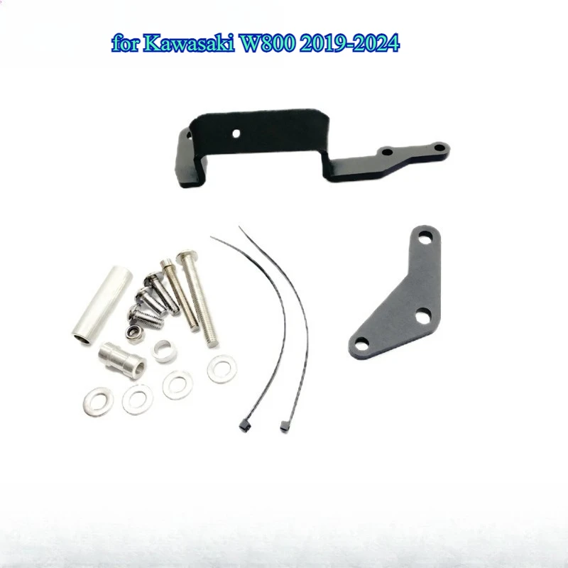 

Motorcycle accessories for Kawasaki W800 2019-2024 modified damping bracket shock absorbing anti-rotor head swaying direction