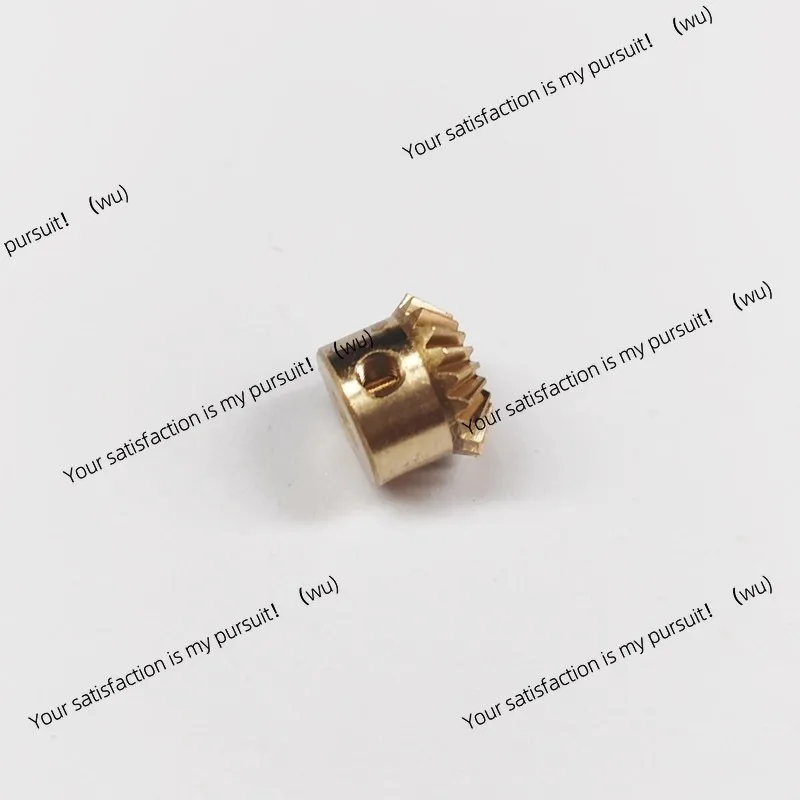 2pcs 0.5 m 20T shaft hole 2/3/4 mm bevel gear 90-degree right angle 1:1 transmission brass metal bevel gear