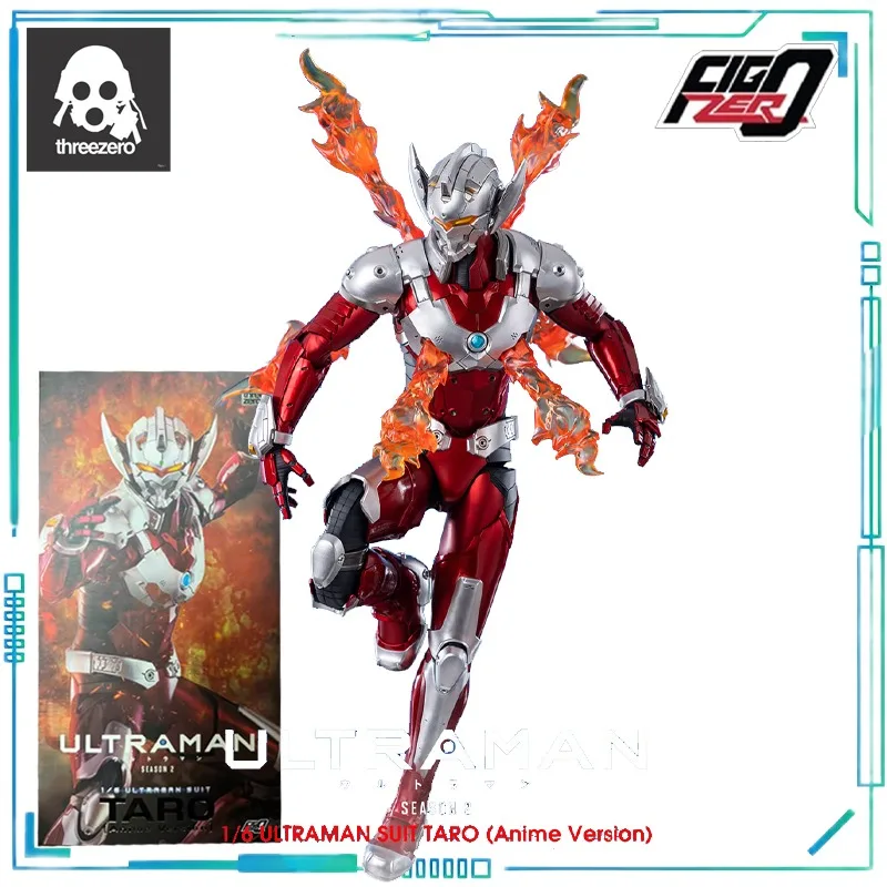 

Threezero Genuine FigZero Series FigZero ULTRAMAN SEASON2 ULTRAMAN SUIT TARO (Anime Version) Mobile Model Toy Collection
