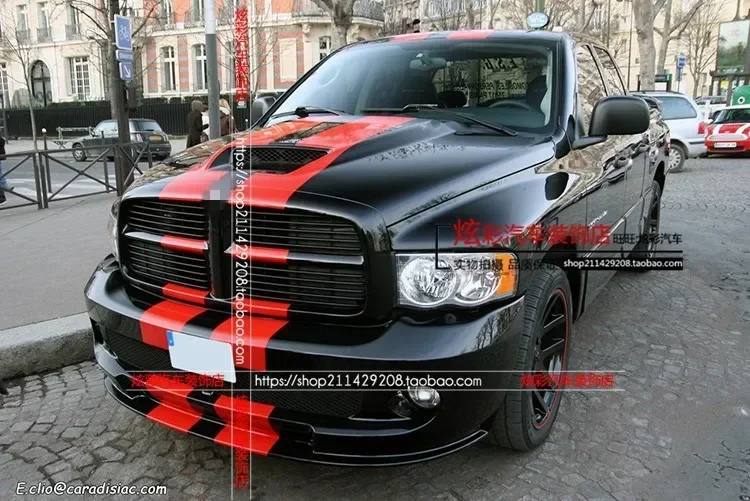 Car stickers FOR  Ram Rebel 1500 body modification creative fashion sports special decals