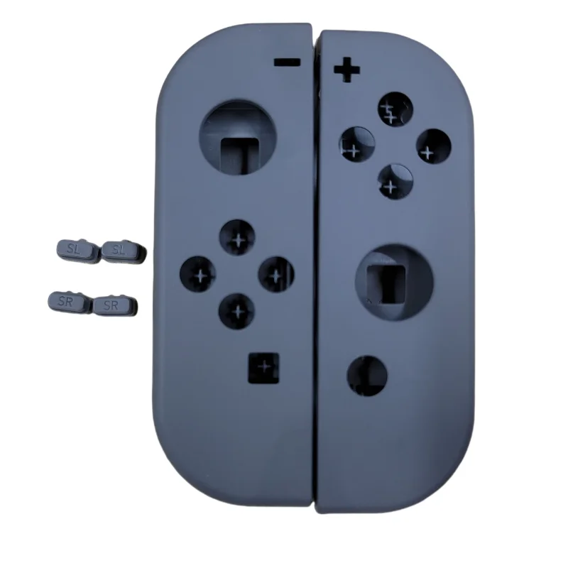 1pair Red Blue Replacement Housing Case Set For Joy-Con For Switch NS Console and Right Left Buttons Joy-Con Controller Shell