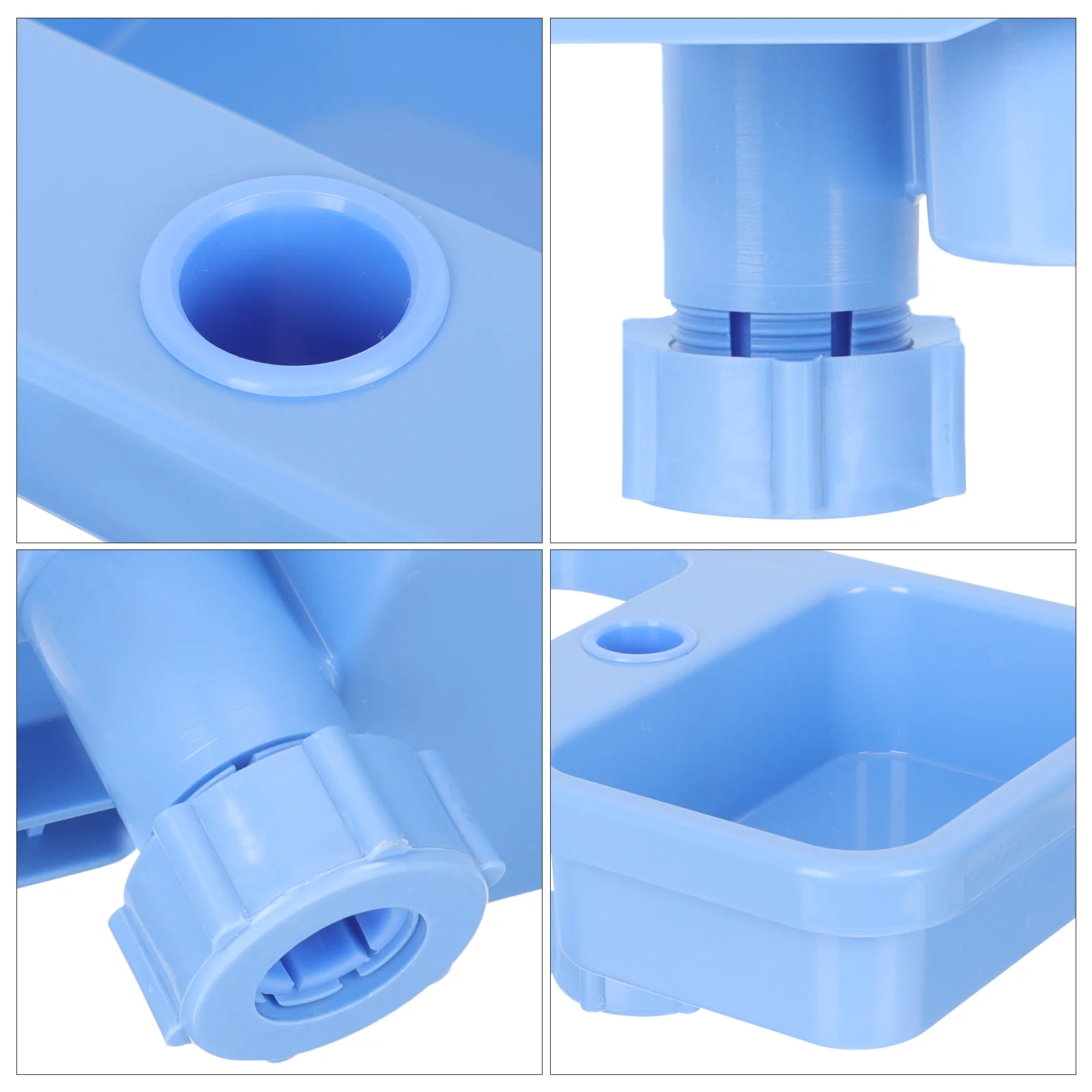 Tray IV Pole Rack Shelf Steel for Speaker Clamp Plastic Detachable Drip Stand Plate