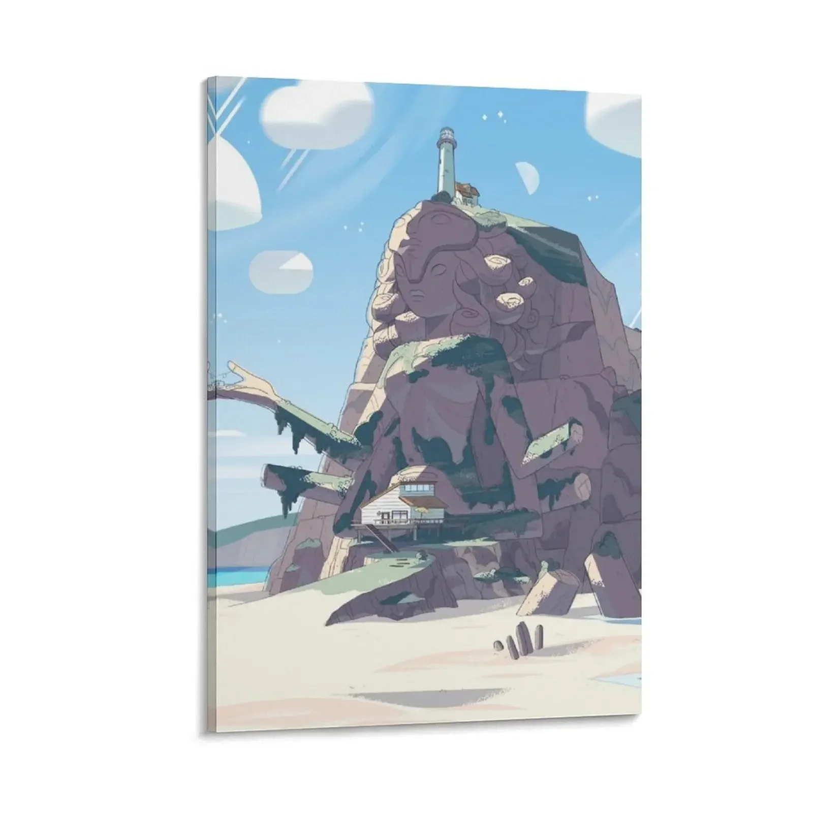 

Steven Universe Mountain Background Canvas Painting anime figure aesthetic room decor home decor
