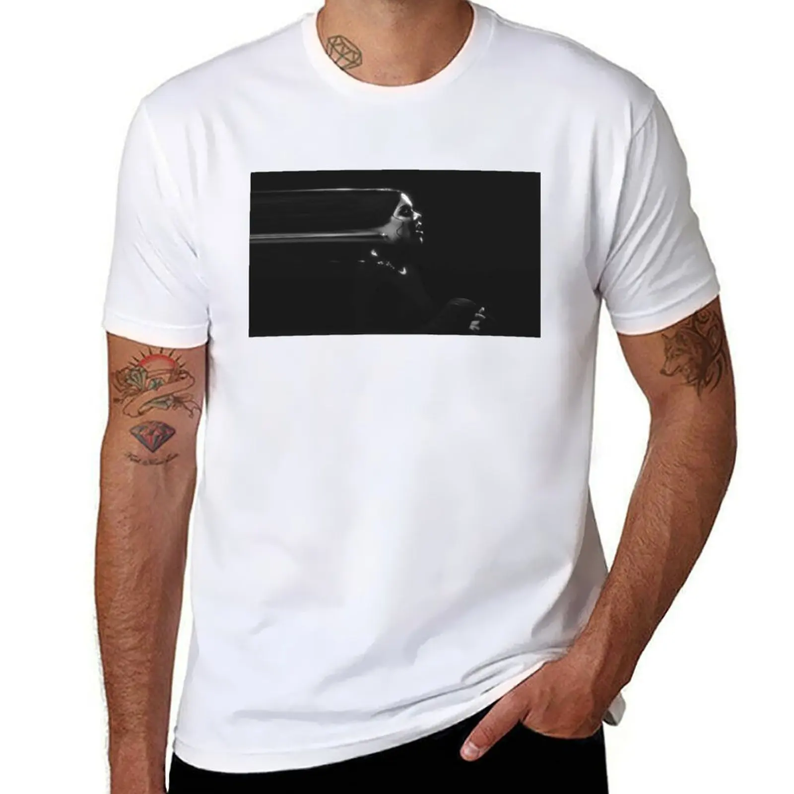 

with Darkness Kenia prints anime man graphic shirts t shirts t T-Shirt t shirt for man Os