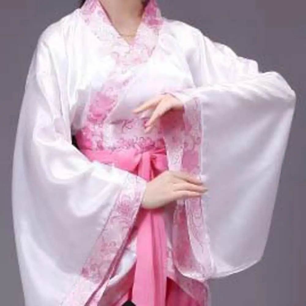 Chinese Cloth Chinese Hanfu Skirt Oriental Fairy Princess Stage Costumes Chinese Ancient Dress Folk Dance Han Dynasty