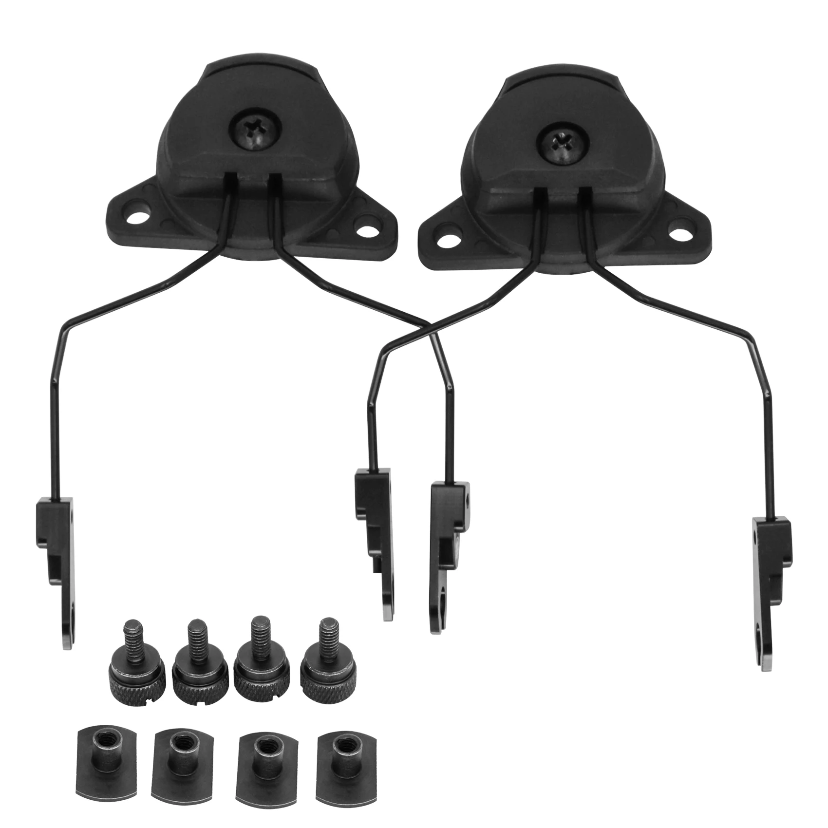

Tactical Sordin Headset Helmet Mount Adapter Compatible with WENDY 2.0 Rail Helmet