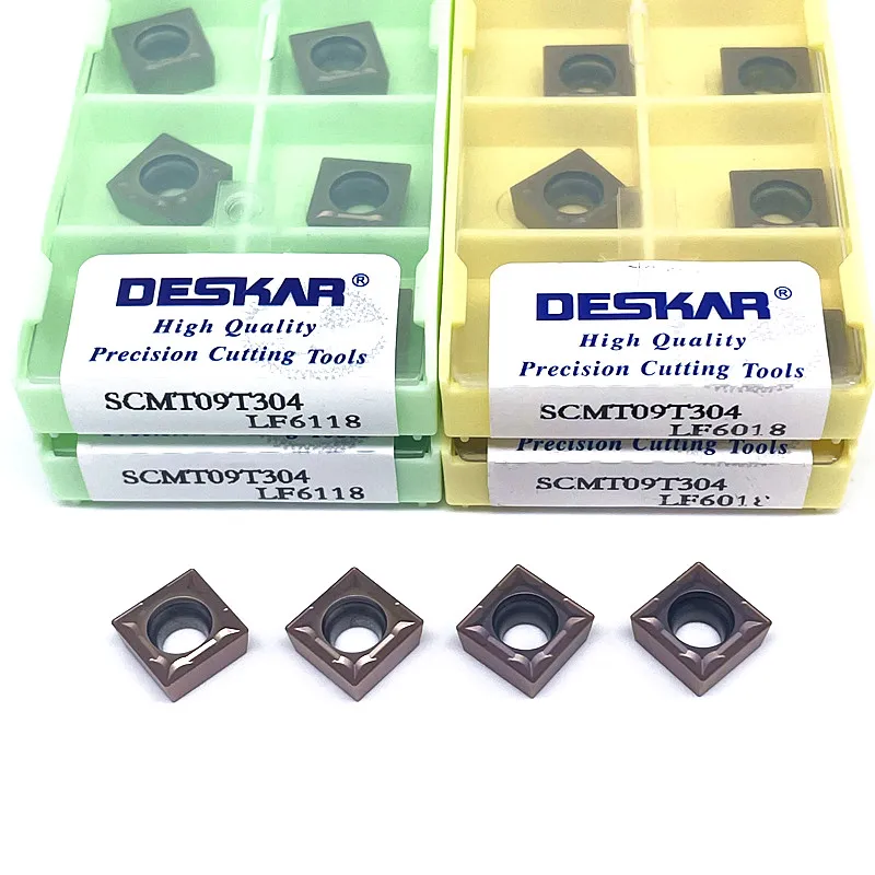 

SCMT09T304 LF6018 LF6118 SCMT09T308 LF6018 LF6118 CNC Lathe Cutter Cutting Carbide Inserts Turning Tools For Stainless Steel