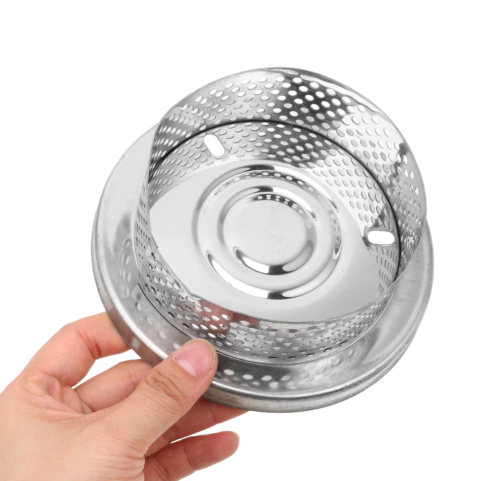 

Stainless Steel Filter Cover for Submersible Water Pump Strainer Durable Mesh Screen Pool Pump Sprayer Drainage Efficient