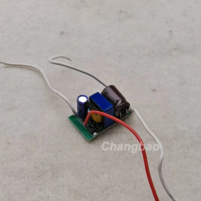 1-3 واط DC6-12V 300mA تيار مستمر عالي الطاقة Led سائق التيار الكهربائي