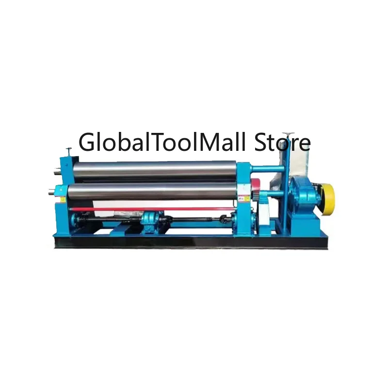 Electric Steel Plate Rolling Machine,Three-Roll Iron Plate Rolling Machine,Conical Rolling Machine, Drum Machine