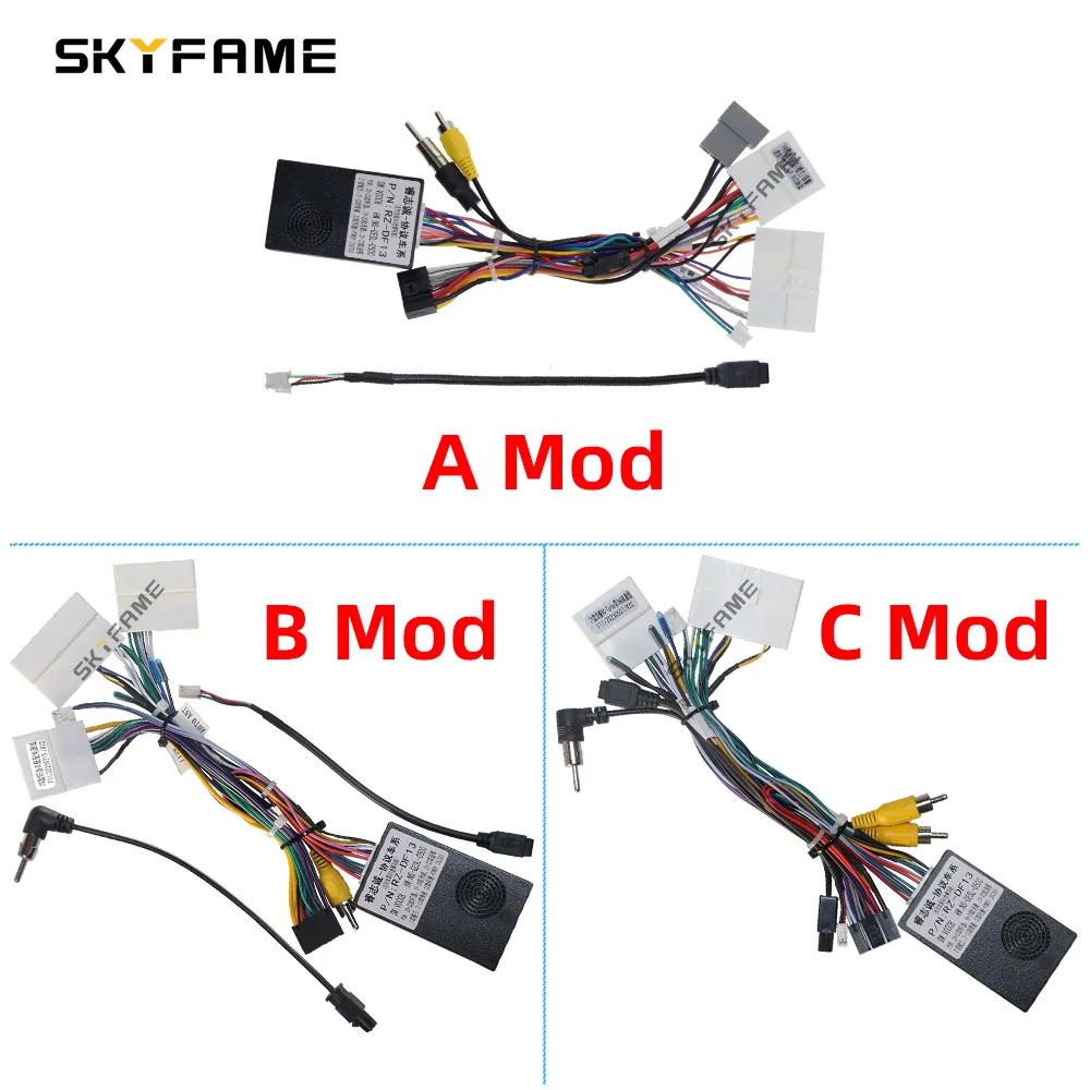 Raise Car Wiring Harness Adapter Canbus Box Decoder For Nissan Teana Altima Qashqai Tiida Kicks Sylphy Murano X-Trail G-RZ-DF103
