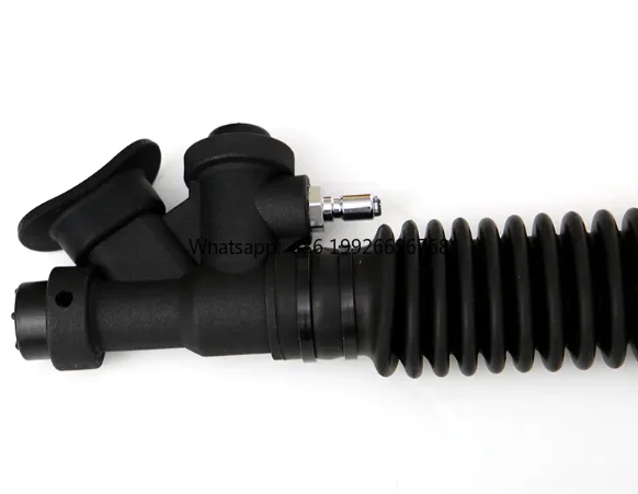 

scuba Inflator Airway Complete Inflator with K Inflator Oval Corrugated Hose for BCD and Sidemount BCD Manufacturer