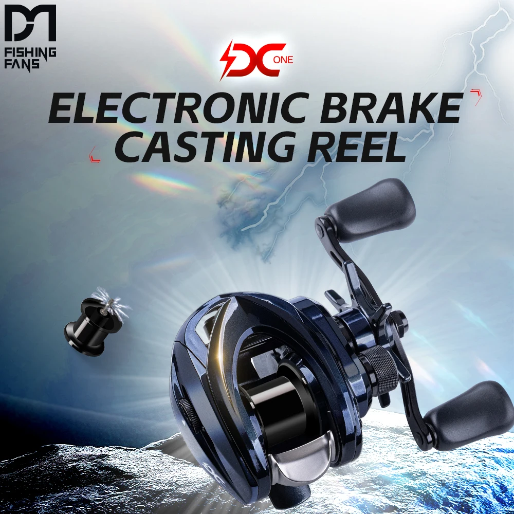 FISHINGFANS Smart Electronic Brake DC Noise Lure Fishing Reel 7.8:1 High Speed Long-Cast Casting Baitcaster FISHING REEL - AliExpress 18 FISHINGFANS Smart Electronic Brake DC Noise Lure Fishing Reel 7.8:1 High Speed Long-Cast Casting Baitcaster FISHING REEL - AliExpress 18