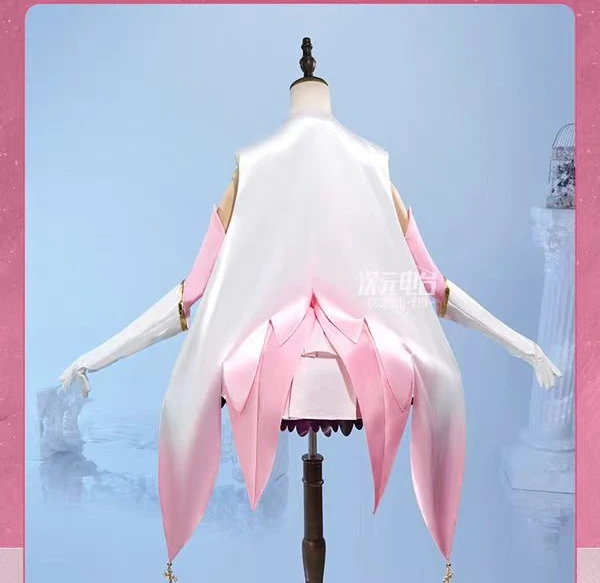 

2026 new Role Play Outfit Magical Girl Cosplay Costume Pink Top Skirt Set with Sleeves Gloves Halloween Christmas Carnival Suit
