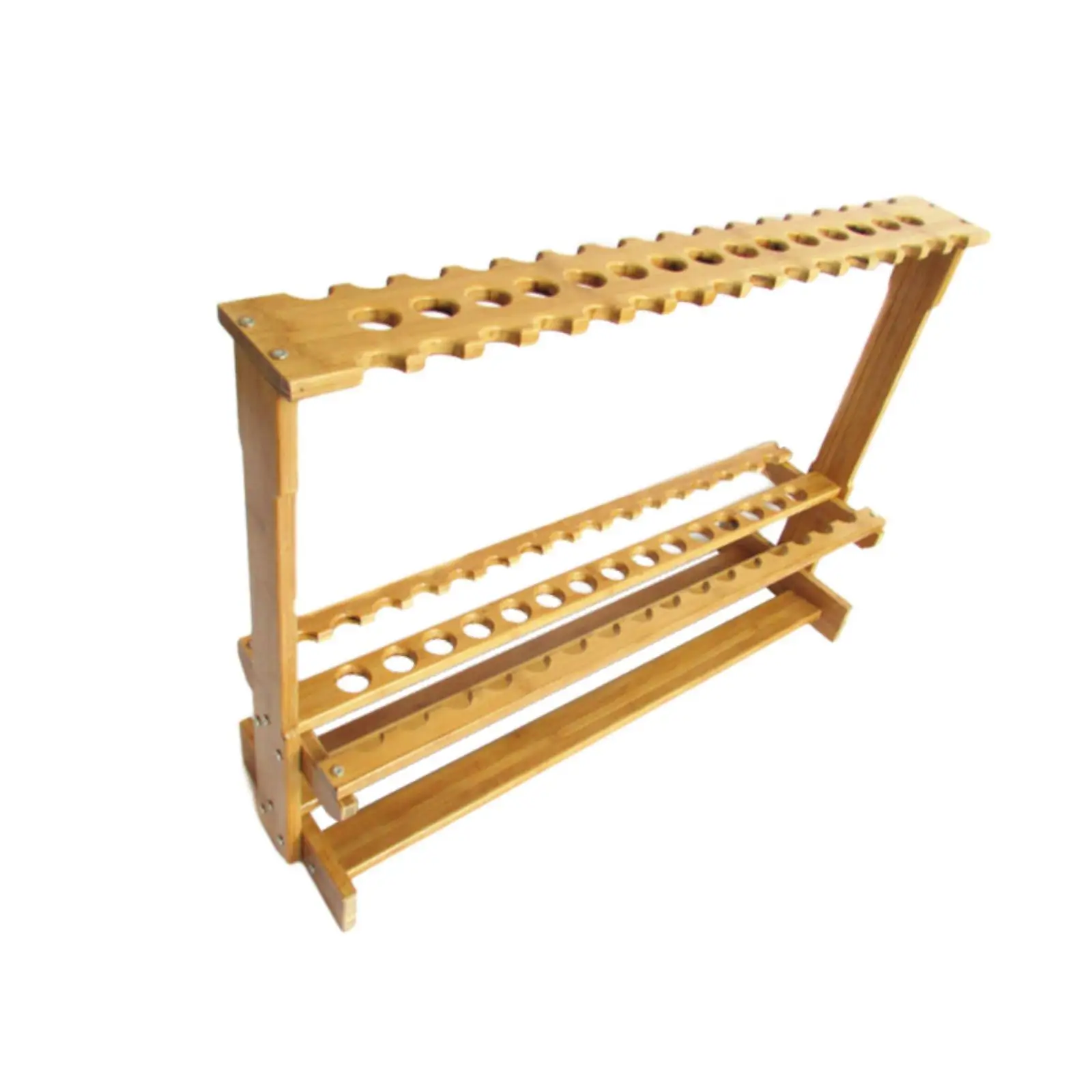 الخيزران الصيد رود رف حامل القطب 47 موقف شباك عمودية معدات صيد الأسماك المعدات المنظم تخزين حامل لصيد القوارب