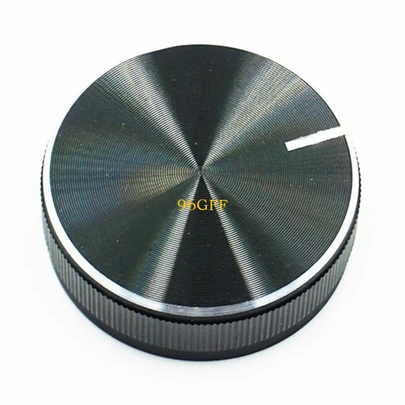96GF Potentiometer Control Knob Volume Control Adjustment Rotary Switch Adjustable Rotate Button 360 Degrees Rotation