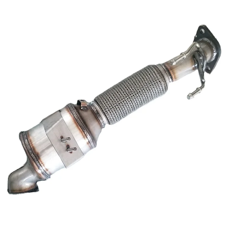 High Quality China Source Factory Metallic Carrier  Direct fit Catalytic Converter for Ford Mondeo 2.0T