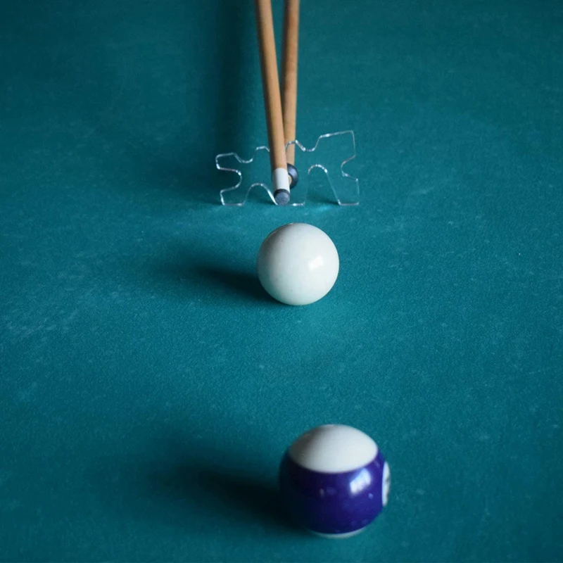 ABQR pont tête Snooker billard queue support têtes accessoire pour billard queue de billard accessoire